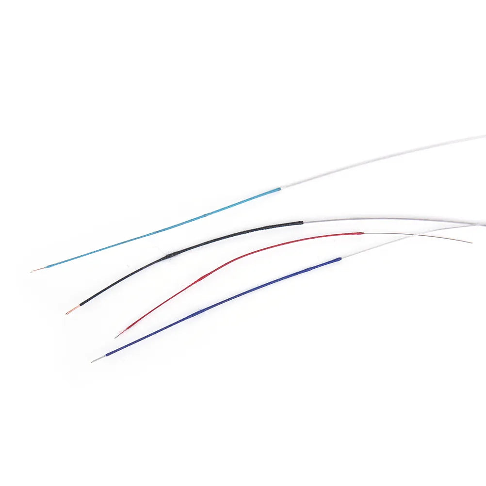 4Pcs Violin Fiddle String Strings Steel Core Nickel-silver Wound With Nickel-plated Ball End For 4/4 3/4 Violins Fiddle Strings