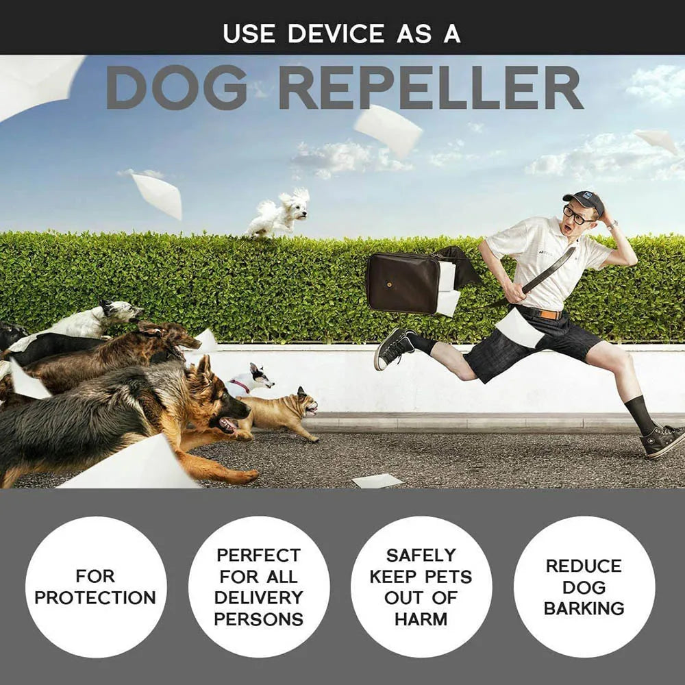 LED Ultrasonic Anti Barking Ultrasonic Without Battery dog