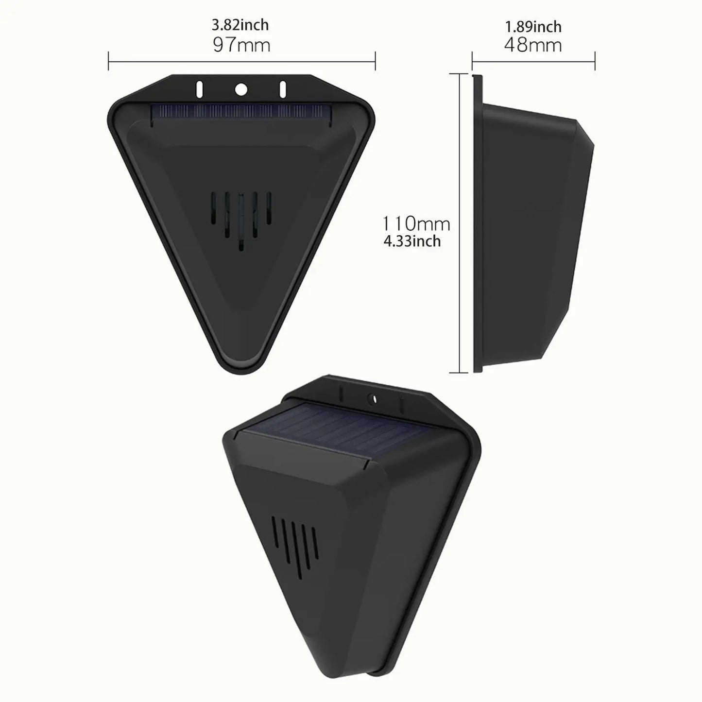 SolarGuard™ Bird & Animal Repeller – Solar Powered Yard & Farm Deterrent