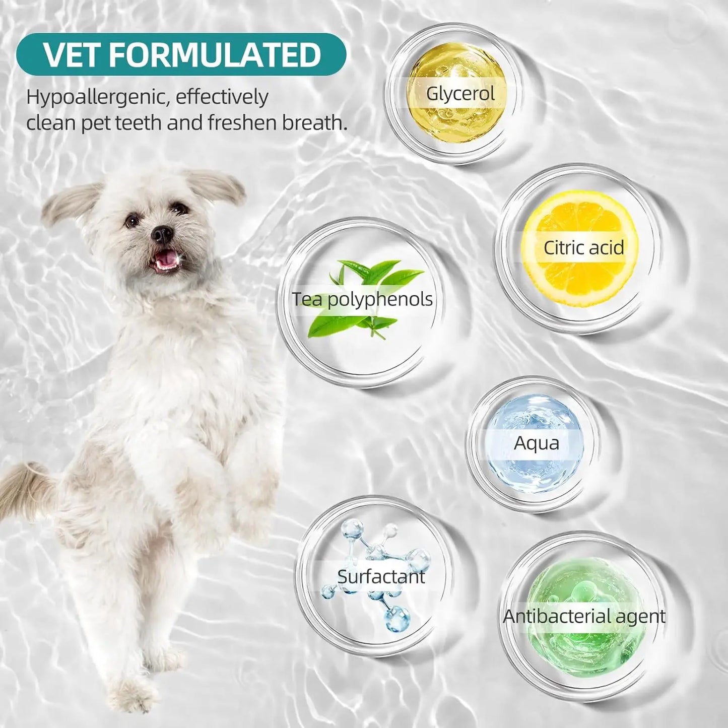 PawWipe™ Pet Dental Wipes – Gentle Teeth Cleaning for Dogs & Cats