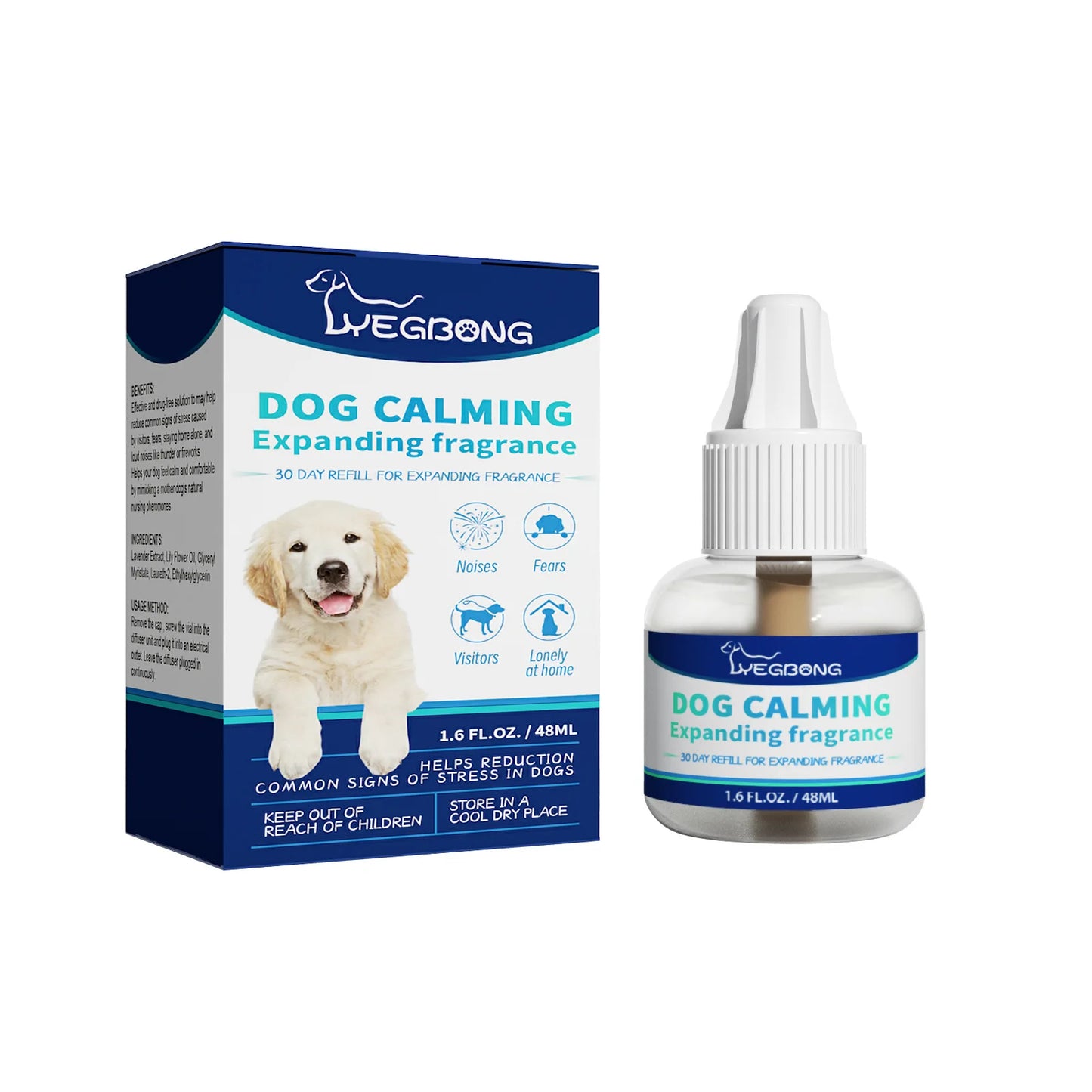 PetCalm - Liquid Stress & Noise Relief for Dogs & Cats