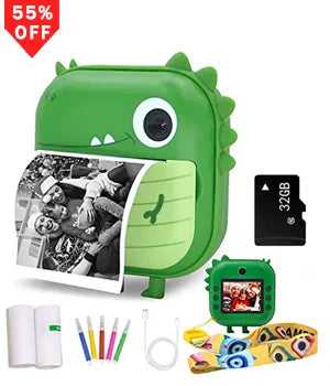 Portable Mini Thermal Printer Wirelessly BT 203dpi Photo With USB Cable Imprimante Portable