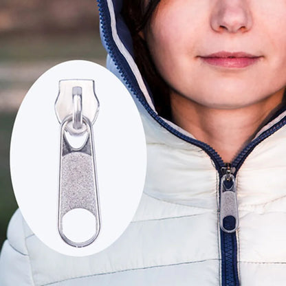 84pcs/Bag Zipper Repair Kit Zip Slider Rescue Universal Zippers Clothes Bag Tent Fix Plier Sewing Tool