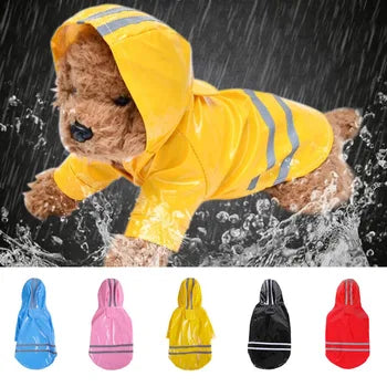 New Plastic Fashion Personalized Color Edge Costumes for Large Dogs