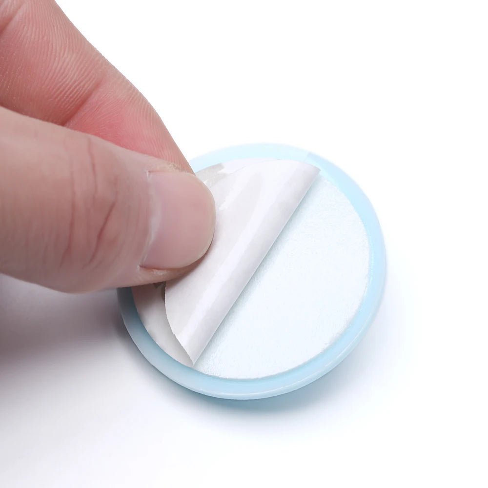 Wall Protector Self Adhesive Round Silicone Door Anti-slip Sticker