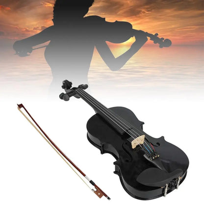 Gift for Christmas!
FestiveFiddle 4/4 Collection with Case & Bow & Rosin for Violin