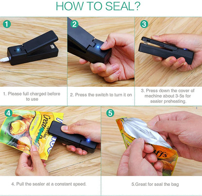 Culinary Zip Mini Vacuum Sealer