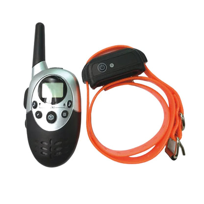 1000m Pet Habit Trainer LCD Backlight Long Distance Control All Size Sound/Shock Remind Waterproof Dog Training Collar