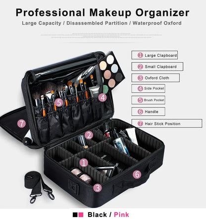 High Quality GlamGuard Pro Makeup Organizer