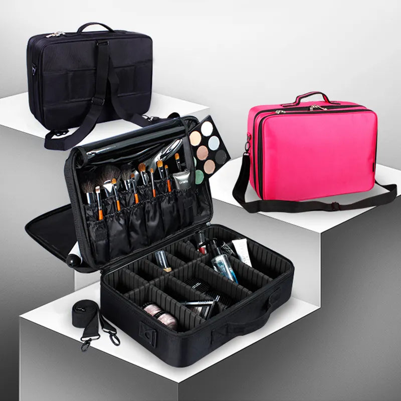High Quality GlamGuard Pro Makeup Organizer