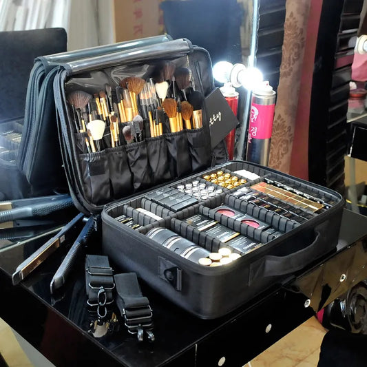 High Quality GlamGuard Pro Makeup Organizer