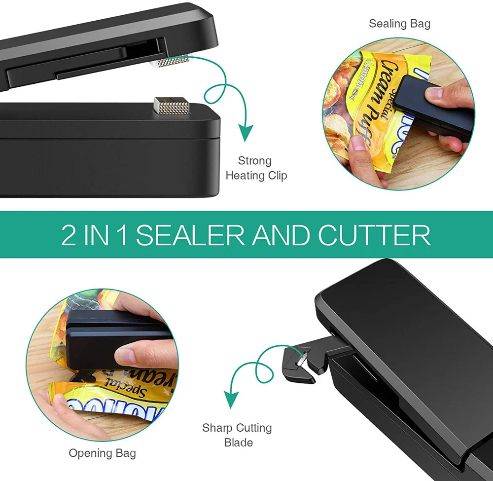 Culinary Zip Mini Vacuum Sealer