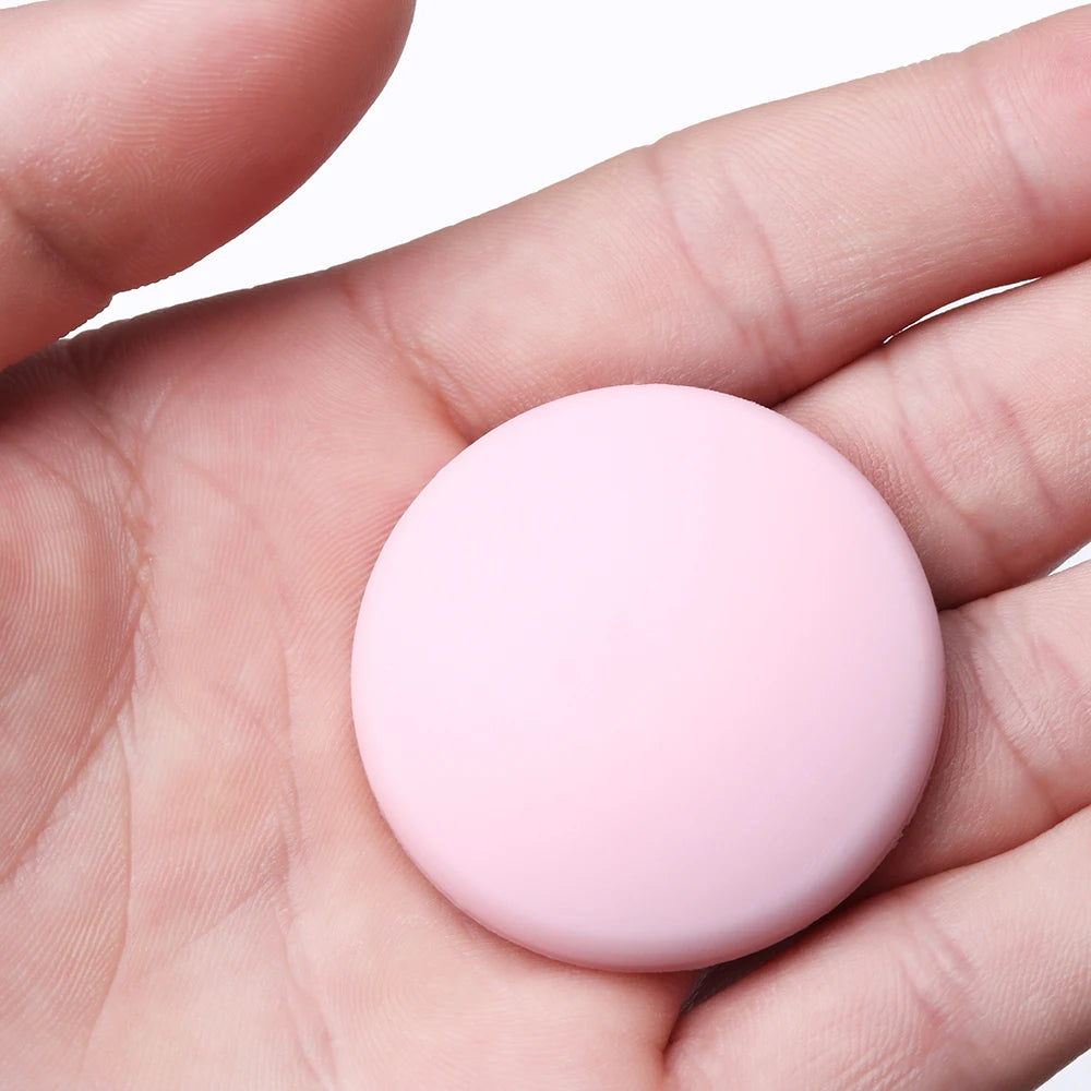 Wall Protector Self Adhesive Round Silicone Door Anti-slip Sticker