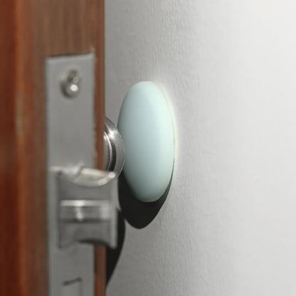 Wall Protector Self Adhesive Round Silicone Door Anti-slip Sticker