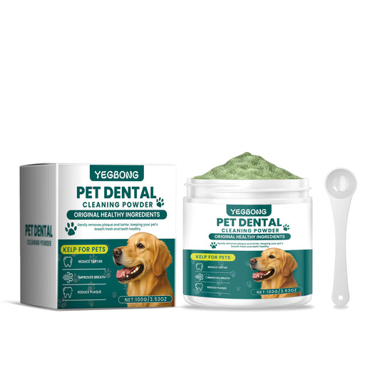 Dog Teeth Powder – Plaque & Tartar Support for fresh Breath
