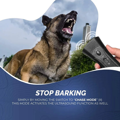 LED Ultrasonic Anti Barking Ultrasonic Without Battery dog