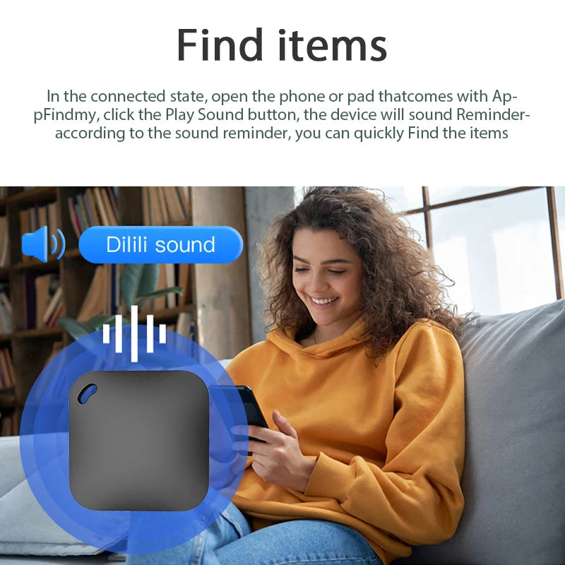 Mini Tracking Device For Apple Find My Key Smart Tag Child Finder Pet Car Lost GPS