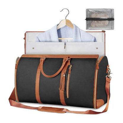 FitFlex Expedition Tote Bag Women's Handbag Foldable Suitbag Waterproof Clothes Totes Gym Duffle Bag