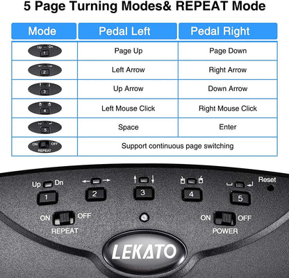 TabletTune Wireless Music Page Pedal