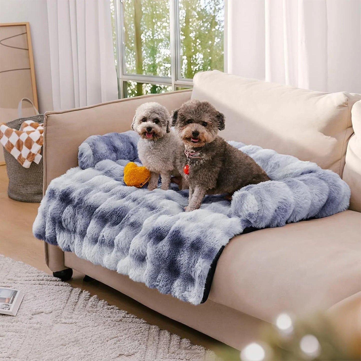 Luxury Waterproof Dog Bed Mat – Non‑Slip Washable Pet Cushion