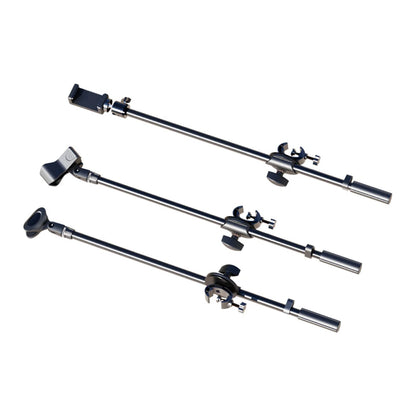 Rotating Microphone Stand Boom Arms Mic Clip Phone Holder Extension