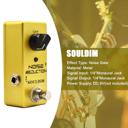 Electric Guitar Pedal Overdrive/Booster/Delay/Pramp/Reverb/Noise Reduction/Analog Delay Effect Pedal