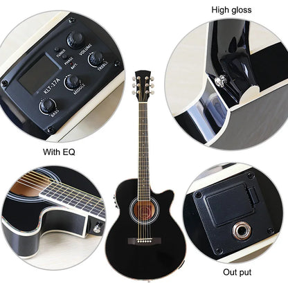 Folk Guitar Electric Acoustic Guitar Bag Accessory