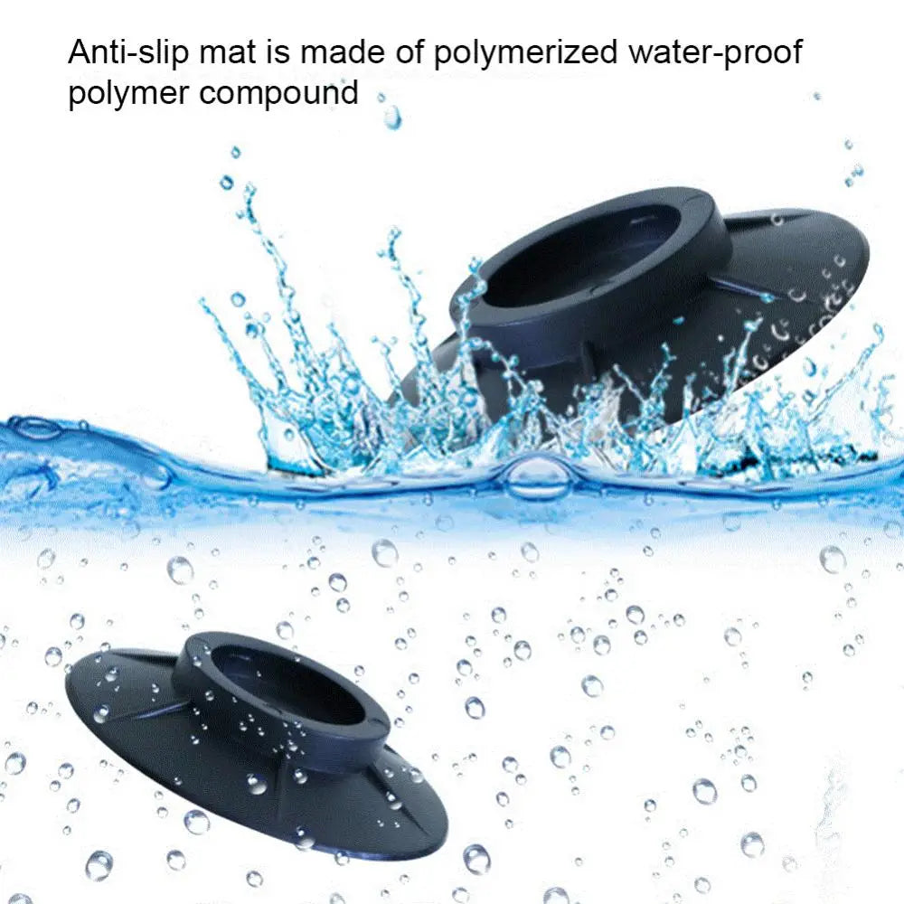 1/4Pcs Anti Vibration Feet Pads SteadySway Anti-Skid Washer Feet