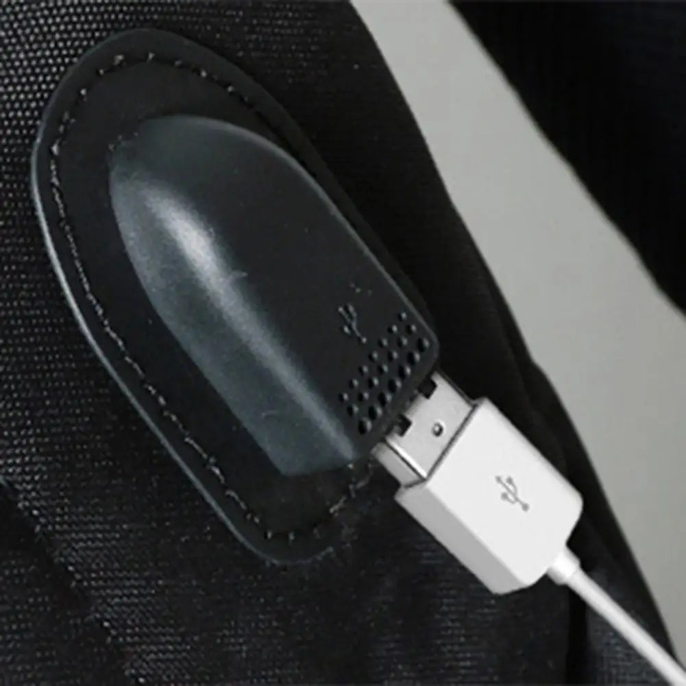 Stable USB Charging Cable Durable Black External USB Charging Cable Backpack Accessories for Office USB Charging Cord