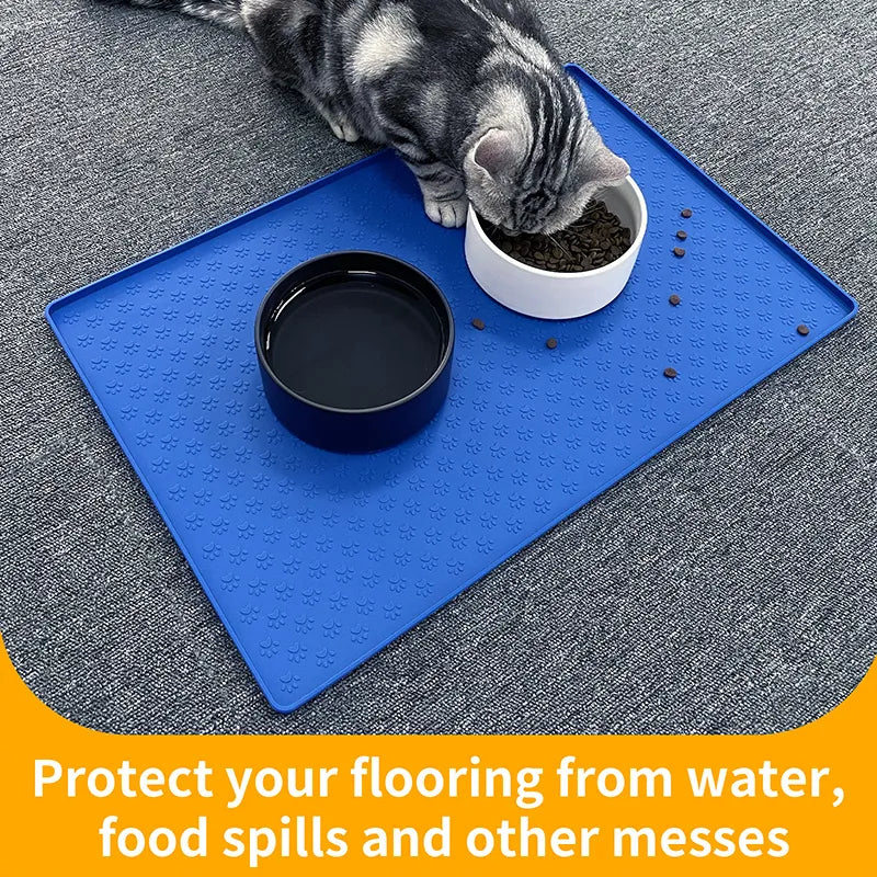 Pet Placemat Dog Food bowl HydroPet Waterproof Bowl Mat