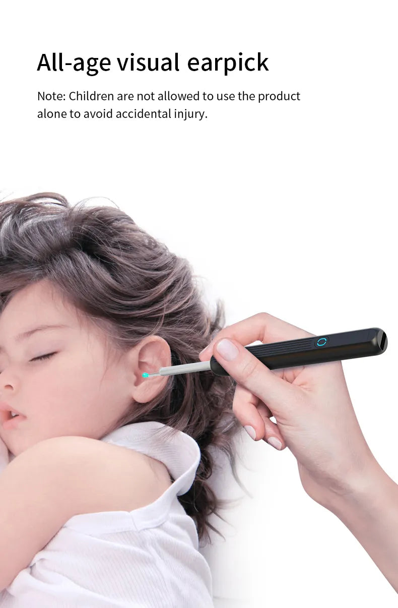 Ear Wax Removal Camera
