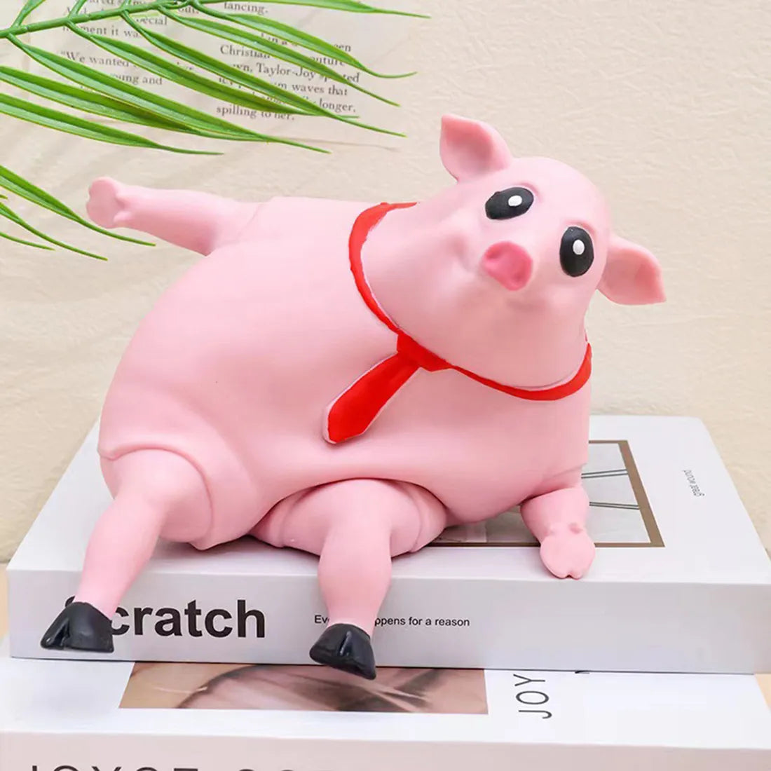 for children and anti-stress for adults. Squeeze Pink Pigs Antistress Toy Cute Squeeze Animals Lovely Piggy Doll Stress Relief Toy Decompression Toy Children Gifts