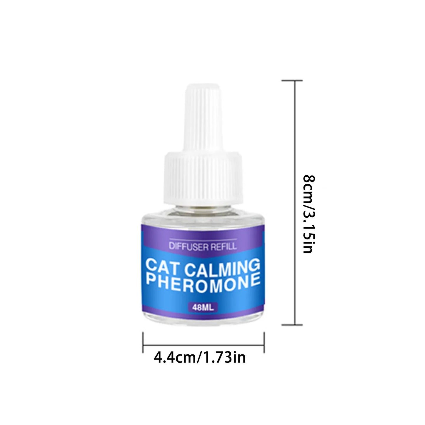 🥇 CalmEase™ Pet Pheromone Diffuser – Natural Anxiety Relief for Cats & Dogs