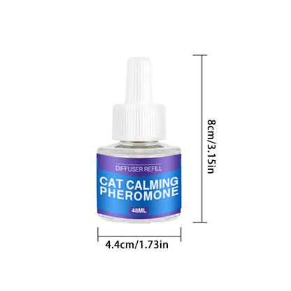 🥇 CalmEase™ Pet Pheromone Diffuser – Natural Anxiety Relief for Cats & Dogs