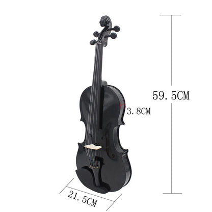 Gift for Christmas!
FestiveFiddle 4/4 Collection with Case & Bow & Rosin for Violin