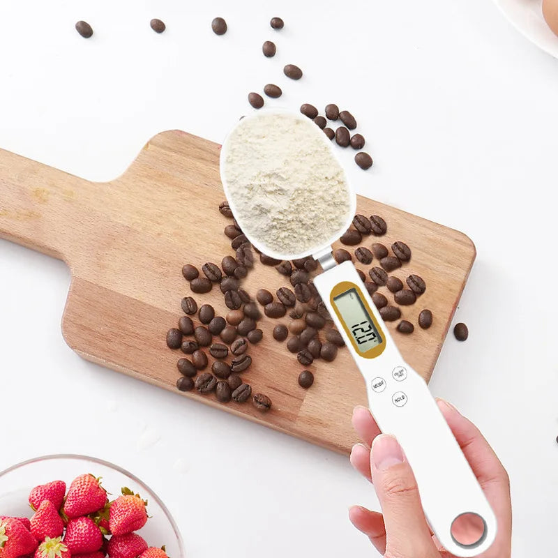 Electronic Kitchen Scale 500g 0.1g LCD Digital Measuring Food
