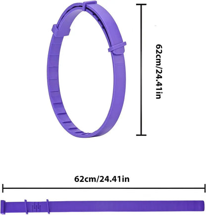 Dog Calming Collar with Natural Lavender & pheromones - 60 - day Anxiety Relief, Adjustable & waterproof