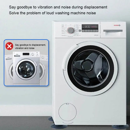 1/4Pcs Anti Vibration Feet Pads SteadySway Anti-Skid Washer Feet