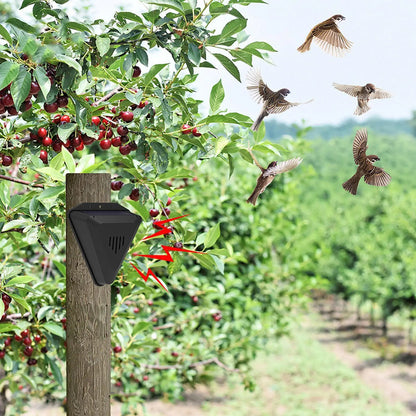 SolarGuard™ Bird & Animal Repeller – Solar Powered Yard & Farm Deterrent