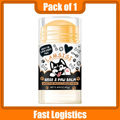 PawGuard™ Lick-Safe Dog Balm – Moisturizing & Crack Prevention
