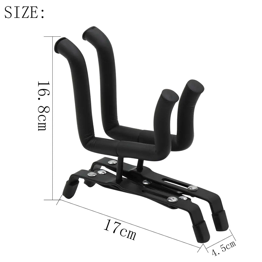 Portable Ukulele Holder Stand Violin Metal Ukulele Mini Guitar Cavaquinho