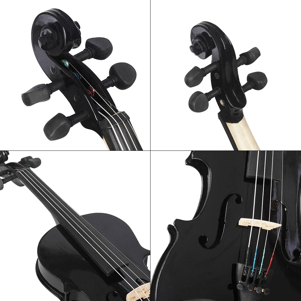Gift for Christmas!
FestiveFiddle 4/4 Collection with Case & Bow & Rosin for Violin