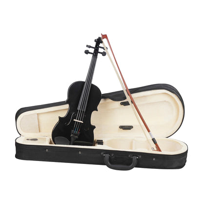 Gift for Christmas!
FestiveFiddle 4/4 Collection with Case & Bow & Rosin for Violin