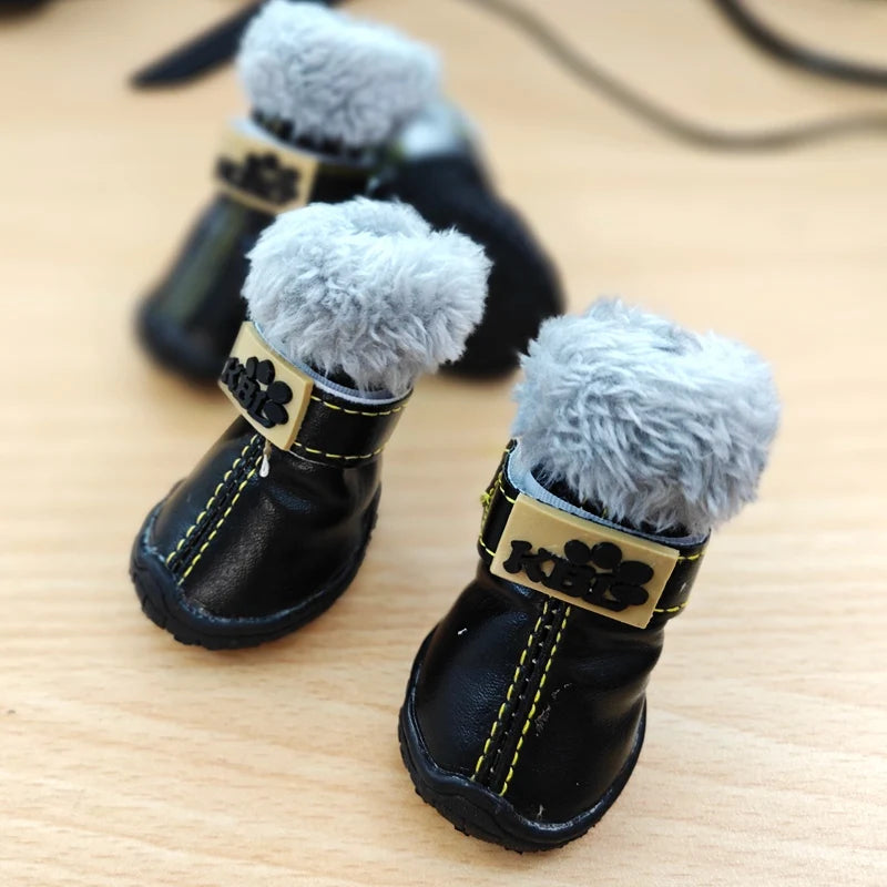 PawSneak™ Waterproof Dog Sneakers – Winter Warm Boots for Small Dogs