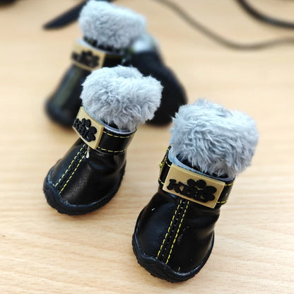 PawSneak™ Waterproof Dog Sneakers – Winter Warm Boots for Small Dogs