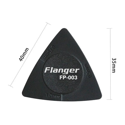 Flanger 3 Thickness Triangle Guitar Picks Antislip Style Picks