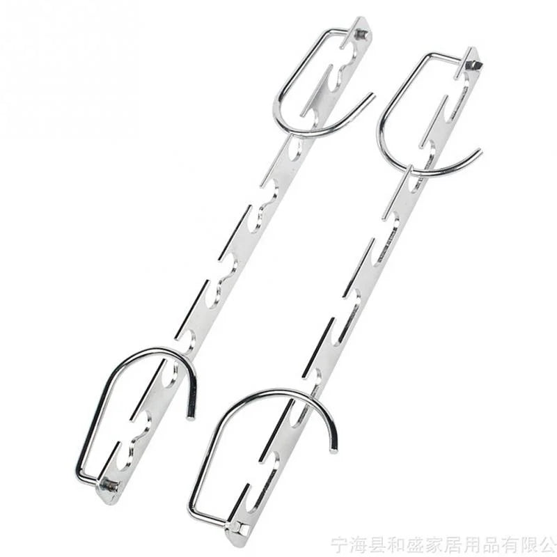 1pcs 37cm Wardrobe Multi-Clip Pant Hangers