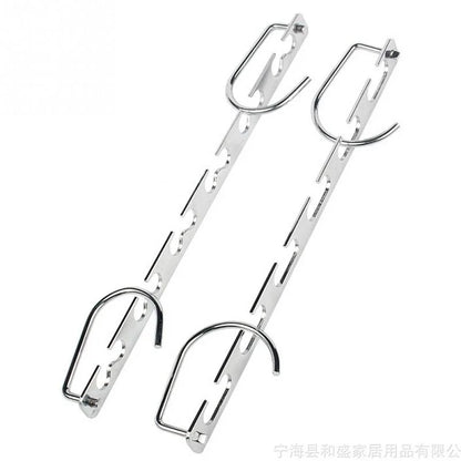 1pcs 37cm Wardrobe Multi-Clip Pant Hangers