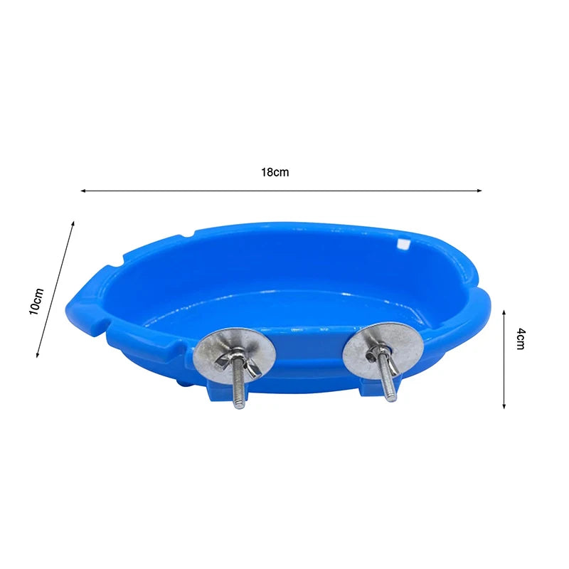 Shower Box Bird Toys Pet Cleaning Products