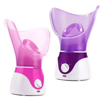 HydraHeaven Skin Quencher
Face Steamer Facial Heating Sprayer Skin Moisturizing Pore Cleaner Facial Hot Fog Steamer Home Care Skin Humidifier SPA Machine